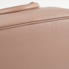 Prada Galleria Saffiano Leather Tote Pink