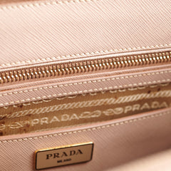 Prada Galleria Saffiano Leather Tote Pink