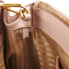 Prada Galleria Saffiano Leather Tote Pink