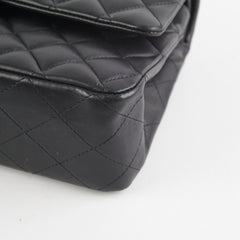 Chanel Classic Flap M/L Lambskin Black Bag