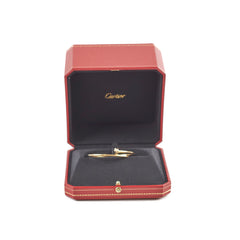 Cartier  JUC Juste Un Clou Bracelet Yellow Gold Size 16