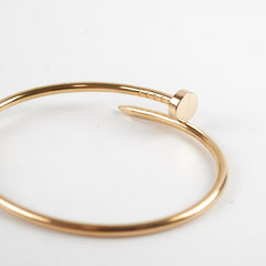 Cartier  JUC Juste Un Clou Bracelet Yellow Gold Size 16