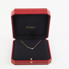 Cartier Yellow Gold Small Diamond Necklace