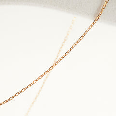 Cartier Yellow Gold Small Diamond Necklace
