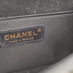 Chanel Small Boy Lambskin Black - 23 Series