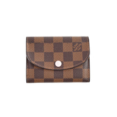 Louis Vuitton Rosalie Coin Purse Damier Ebene