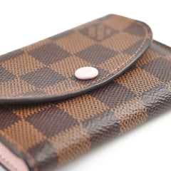 Louis Vuitton Rosalie Coin Purse Damier Ebene