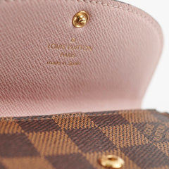 Louis Vuitton Rosalie Coin Purse Damier Ebene