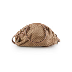 Gucci Brown/Pink Tote Bag