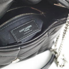 Saint Laurent Toy Puffer Bag Black