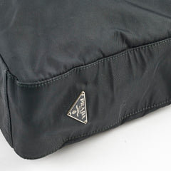 Prada Nylon Shoulder Bag Black