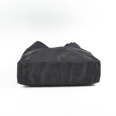 Prada Nylon Shoulder Bag Black