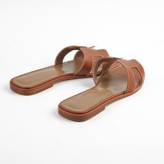 Hermes Oran Sandals Size 39 Gold