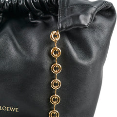 Loewe Squeeze Small Bag Black