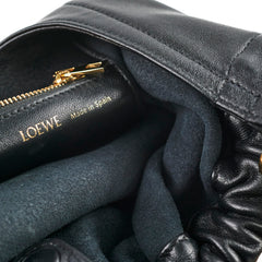 Loewe Squeeze Small Bag Black