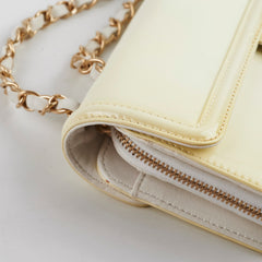 Chanel Rectangle Patent Shoulder Bag