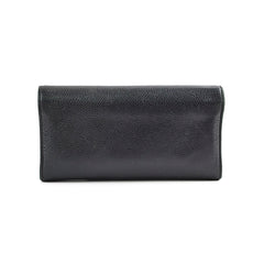 Chanel Long Wallet Black 18 Series