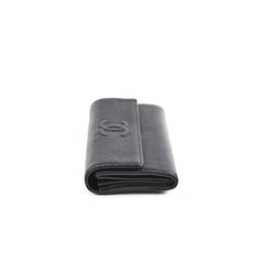 Chanel Long Wallet Black 18 Series