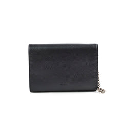 Gucci Dionysus Wallet On Chain WOC Black