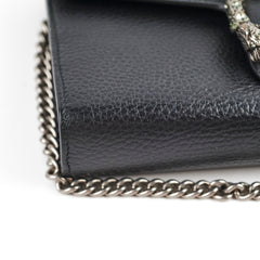 Gucci Dionysus Wallet On Chain WOC Black