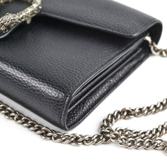 Gucci Dionysus Wallet On Chain WOC Black