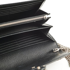 Gucci Dionysus Wallet On Chain WOC Black