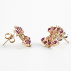 Chanel Beaded CC Earrings Costume Jewellery