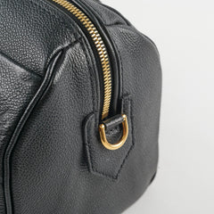 Louis Vuitton Speedy 25 Monogram Empreinte Leather Black