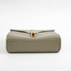 Celine Small 16 Satinated Calfskin Bag Green Clay