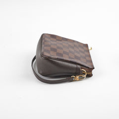 Louis Vuitton Trousse Pochette Damier Ebene