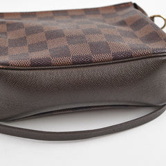 Louis Vuitton Trousse Pochette Damier Ebene