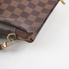 Louis Vuitton Trousse Pochette Damier Ebene