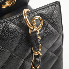 Chanel Black PST Petite Timeless Tote