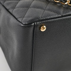 Chanel Black PST Petite Timeless Tote