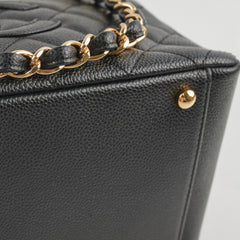 Chanel Black PST Petite Timeless Tote