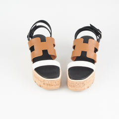 Hermes Havane 30 Sandals Size 35