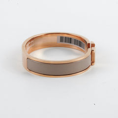 Hermes Clic H PM Bracelet Marron Glace