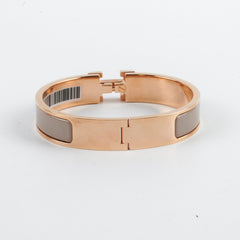 Hermes Clic H PM Bracelet Marron Glace