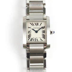 Cartier Ladies Tank Francaise 20mm Watch