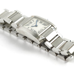 Cartier Ladies Tank Francaise 20mm Watch