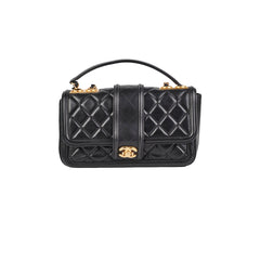 Chanel Black Seasonal Flap Bag