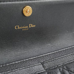 Christian Dior Caro Orchid Long Wallet