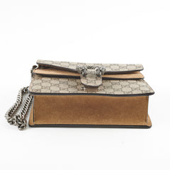 Gucci Mini Supreme Dionysus Beige