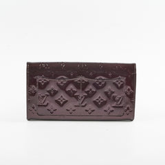 Louis Vuitton Vernis Clutch Amarante