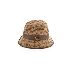 Gucci GG Bucket Hat Beige Monogram 58cm