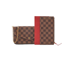 Louis Vuitton Felicie Damier Ebene