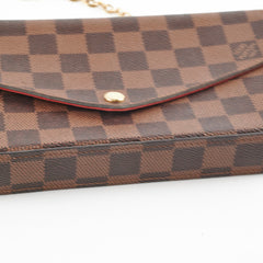 Louis Vuitton Felicie Damier Ebene