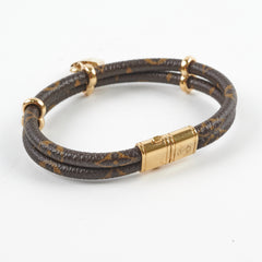 Louis Vuitton Keep It Twice Bracelet Monogram 19