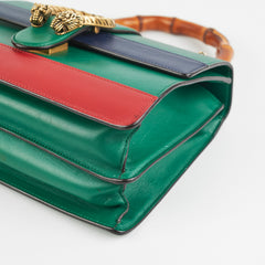 Gucci Dionysus Top Bamboo Handle Tri Colour