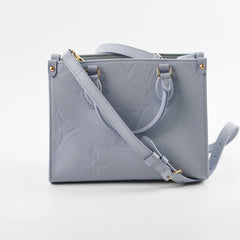 Louis Vuitton Empriente On The Go PM Tote Blue Hour